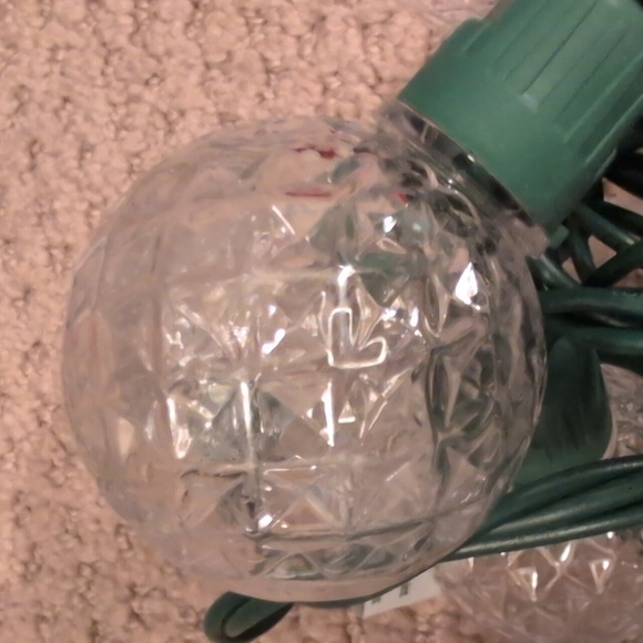 LED Dual Color Twinkle Christmas Lights in White and Blue NEW (set #2) - Picture 8 of 8